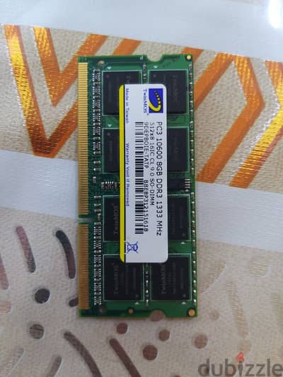 Ram 8gb ddr3