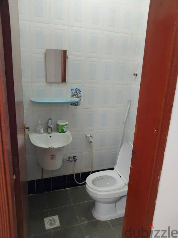 big room with closed balcony with attached toilet bathroom 3