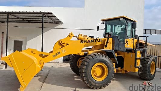 shantui wheel loader