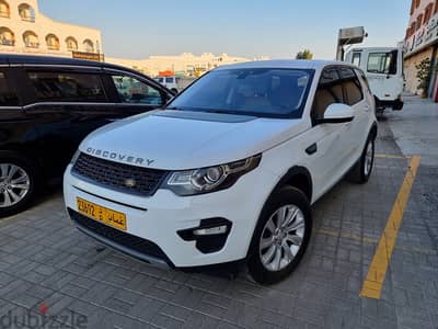 Land Rover Discovery Sport 2016 GCC 1 year registration