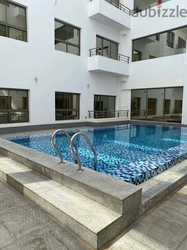 For rent 1 bedroom flat Qurum near PDO 9