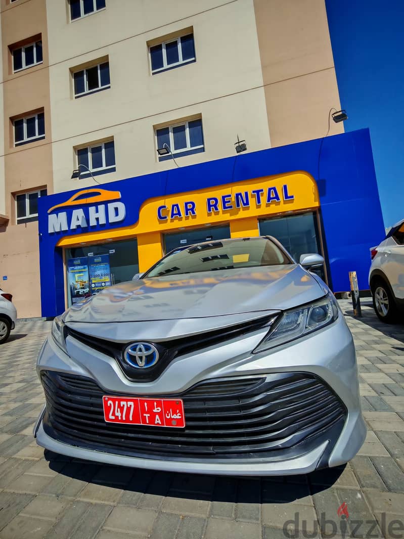 camry 2020 hybird for rent ( 10 ) 2