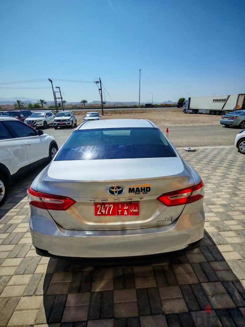 camry 2020 hybird for rent ( 10 ) 3