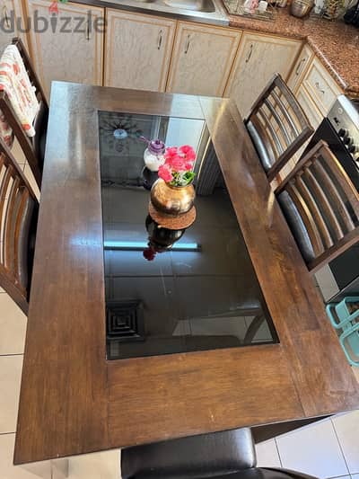 clean dining table 180 X 90