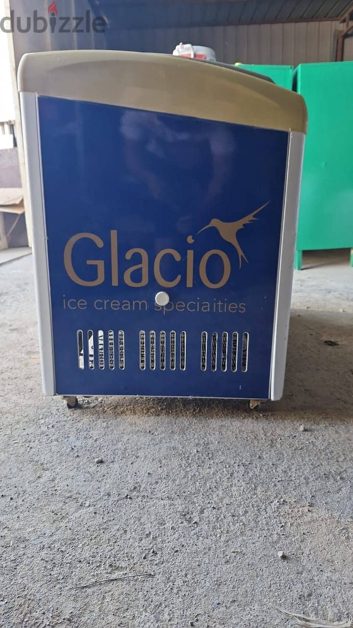 GLACIO-Freezer 1