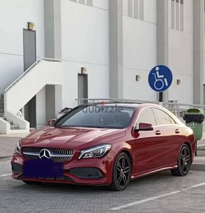 Mercedes-Benz CLA 250 2018 zawawi