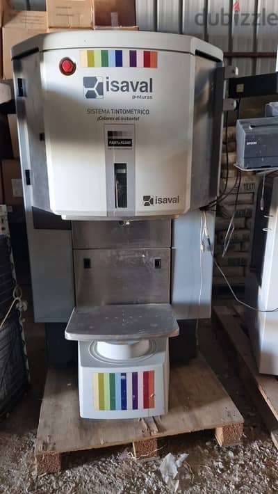 Paint Mixture Machine