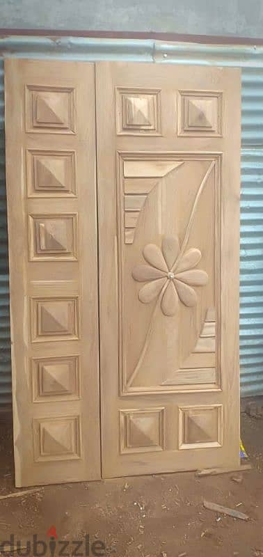 wood door's