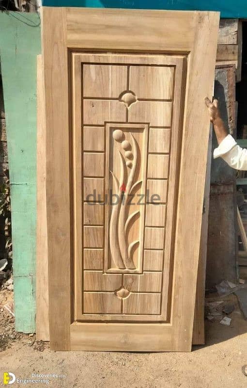 wood door's 3