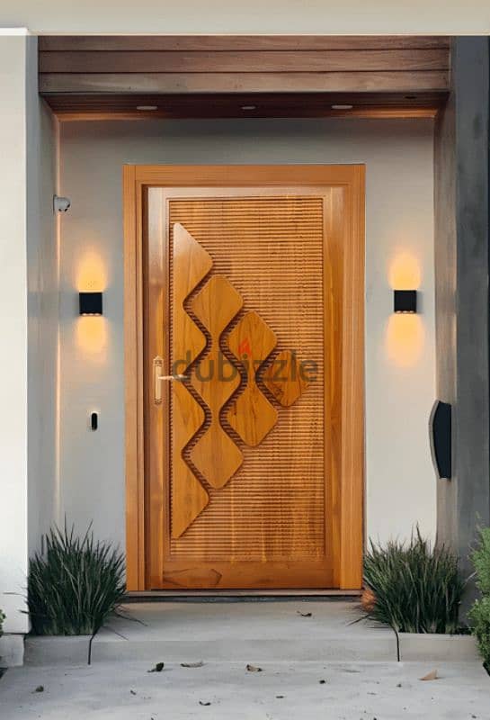 wood door's 5