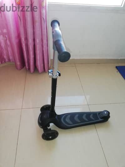 Standing scooter foldable