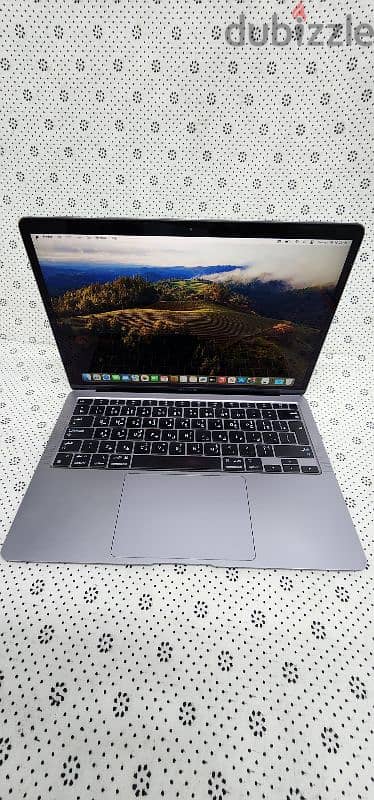 MacBook Air M1 chip Touch I'd 5