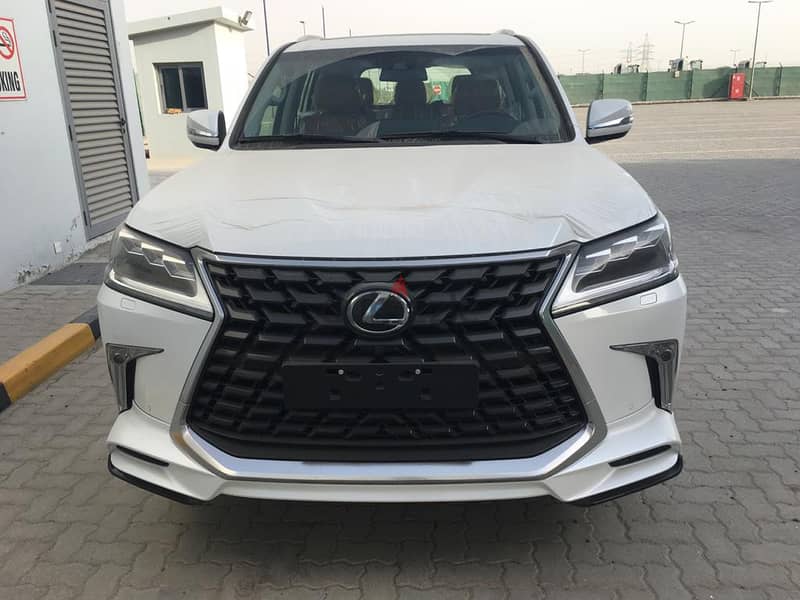 Lexus LX 570 2021 SUPERSPORT 0