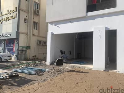 59 sqm shop for rent in alkhoud located mazoon street