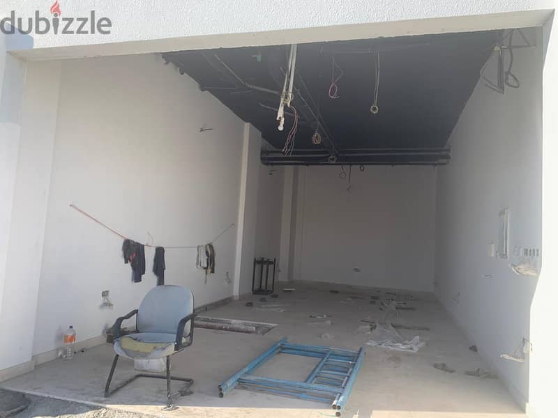 59 sqm shop for rent in alkhoud located mazoon street 1