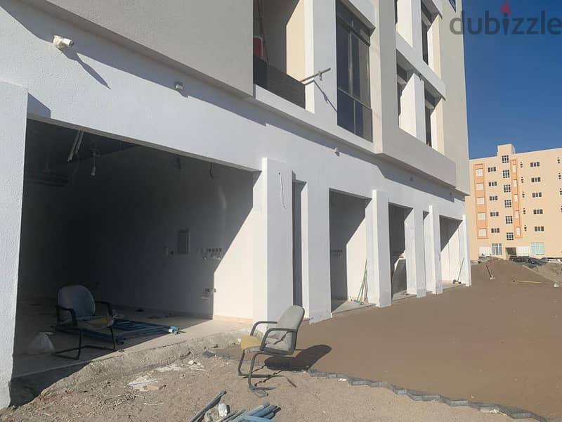 59 sqm shop for rent in alkhoud located mazoon street 3