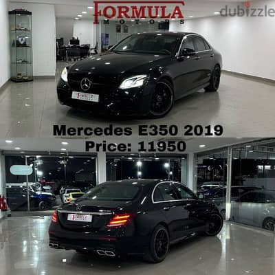 Mercedes-Benz E 350 2019