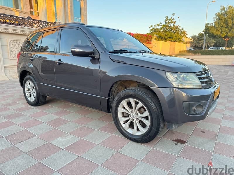 Suzuki Grand Vitara 2014 0