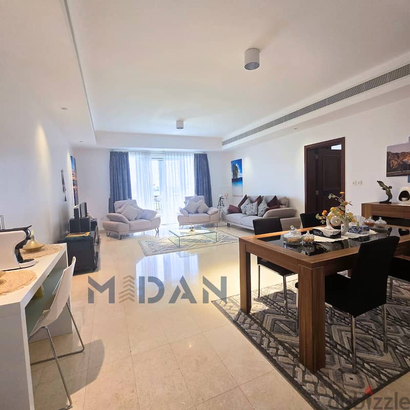 MUSCAT HILLS | FULLY FURNISHED 2 BR APARTMENT 1