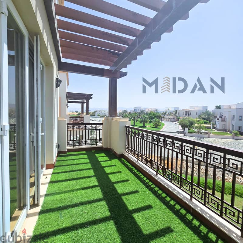 MUSCAT HILLS | FULLY FURNISHED 2 BR APARTMENT 8