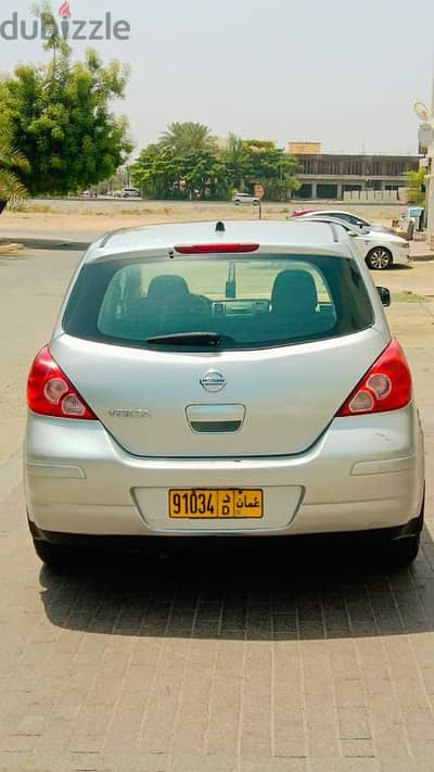 Nissan Versa 2009