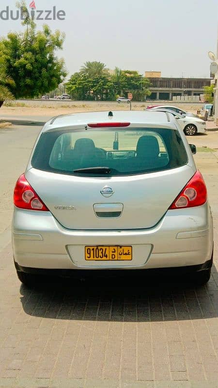 Nissan Versa 2009 0