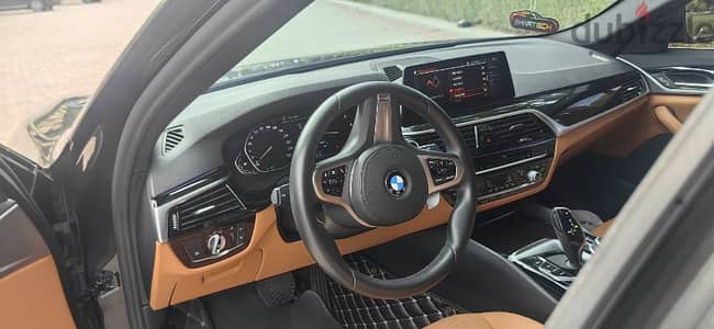 BMW 5-Series 2021