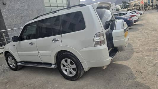 pajero 4*4 for rent