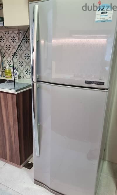 Toshiba Double-Door Fridge for Sale