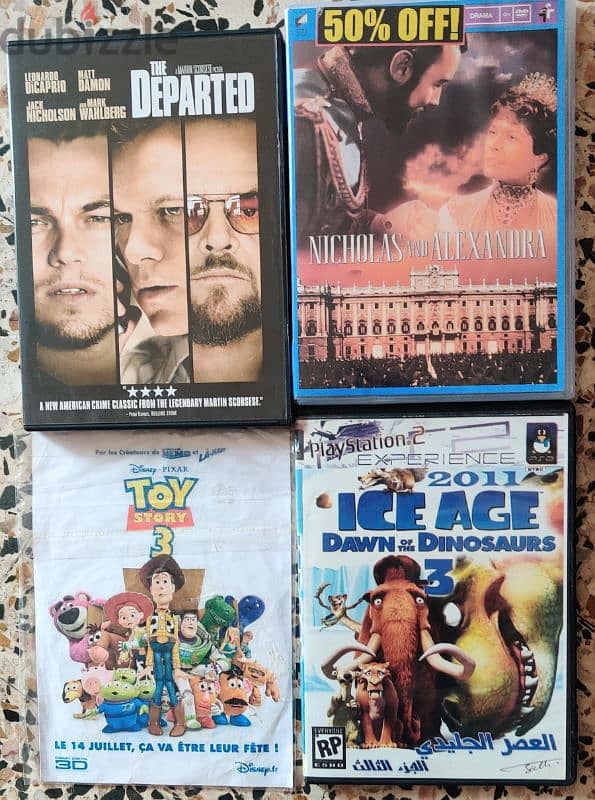 DVD cassettes for Sale 3