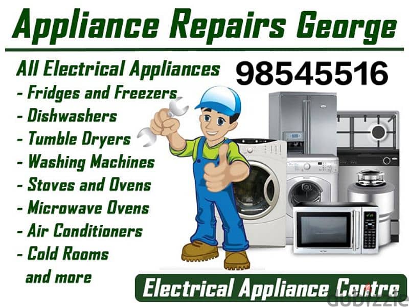 all types auto washing machine refrigerator Ac repair and service 0