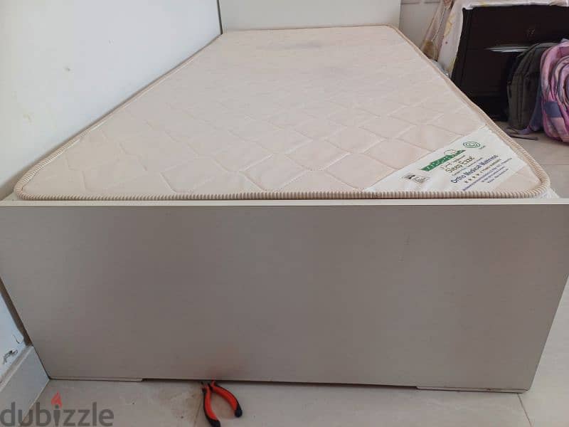 single bed with mattress 1