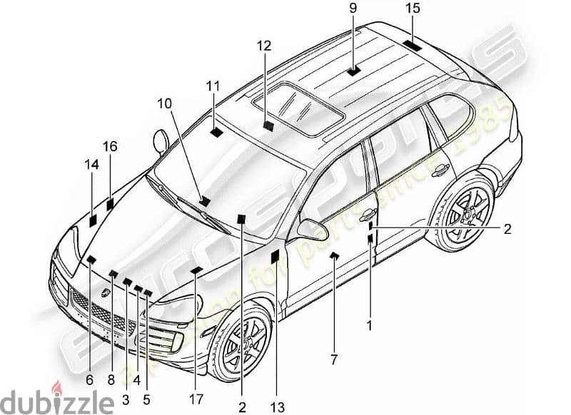 porsche cayenne 2007/2008. 4