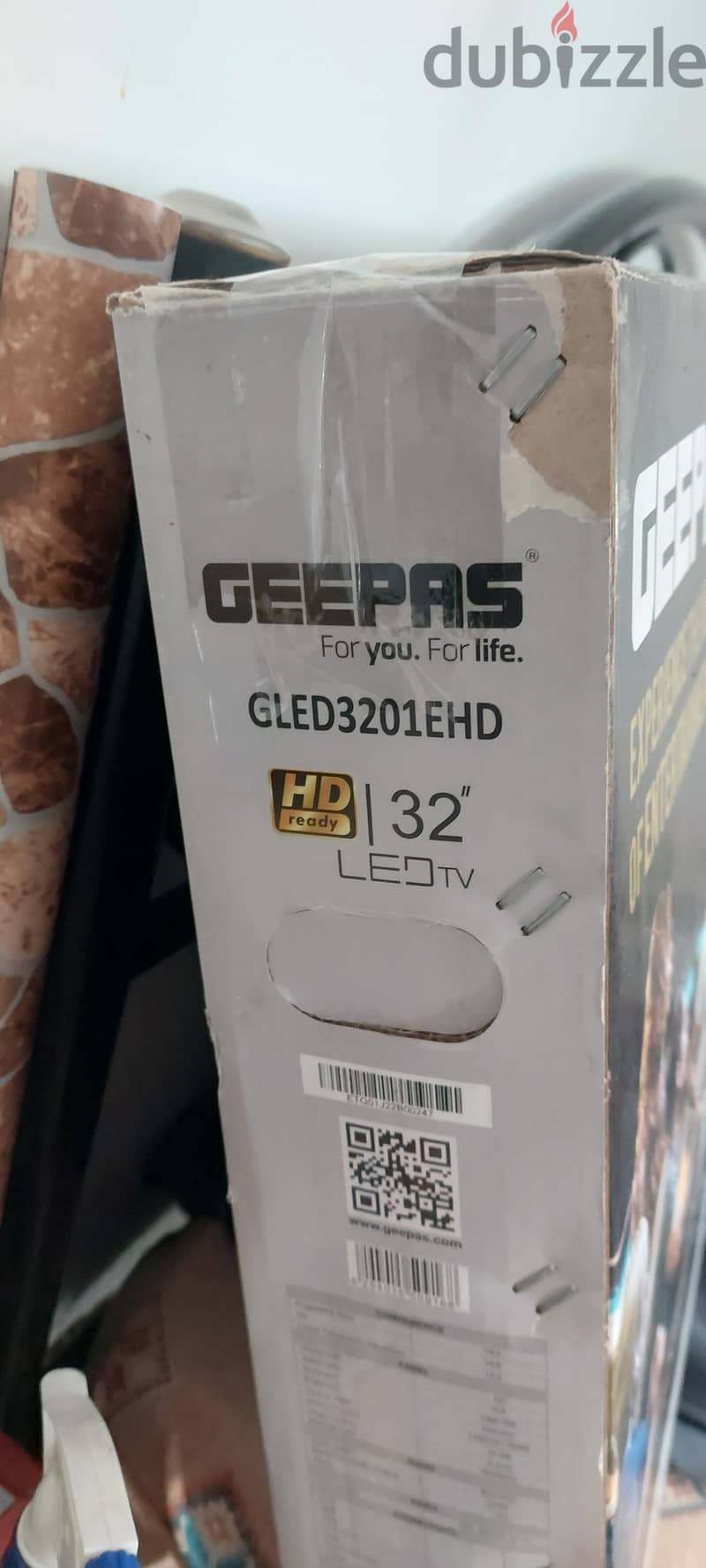 Geepas 32" LED for sale (non smart) 1