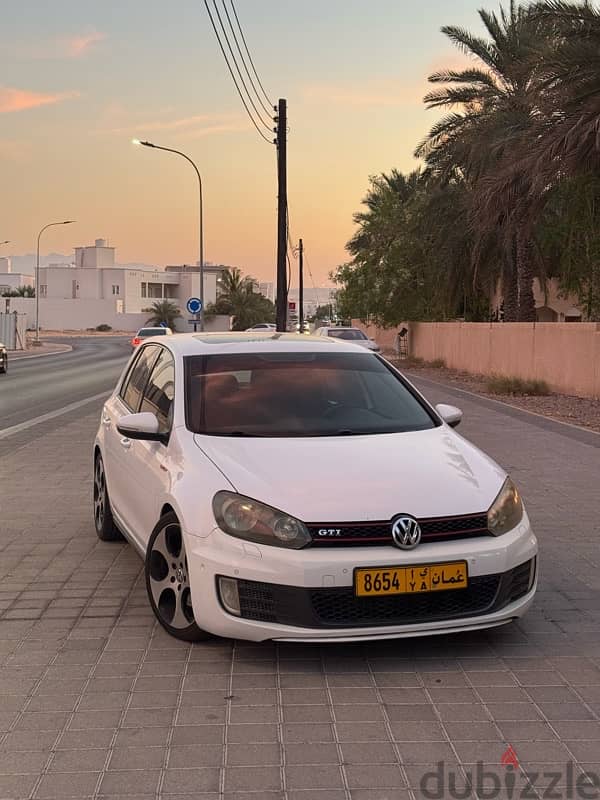 Volkswagen GTI 2012 0