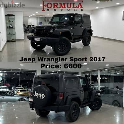 Jeep Wrangler 2017