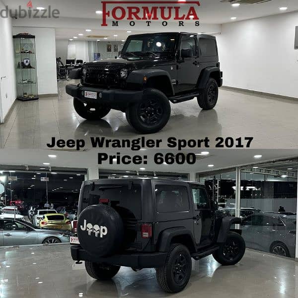 Jeep Wrangler 2017 0