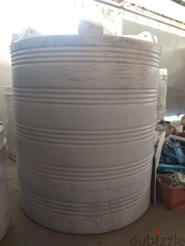 Water Tank PVC 0