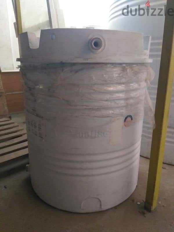 Water Tank PVC 1