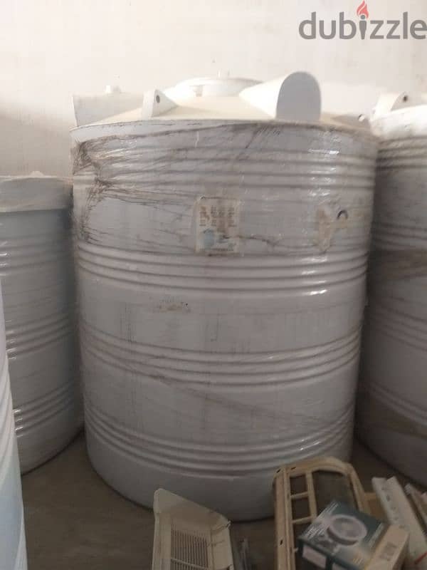 Water Tank PVC 3