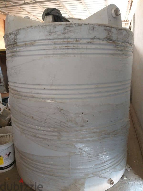 Water Tank PVC 4