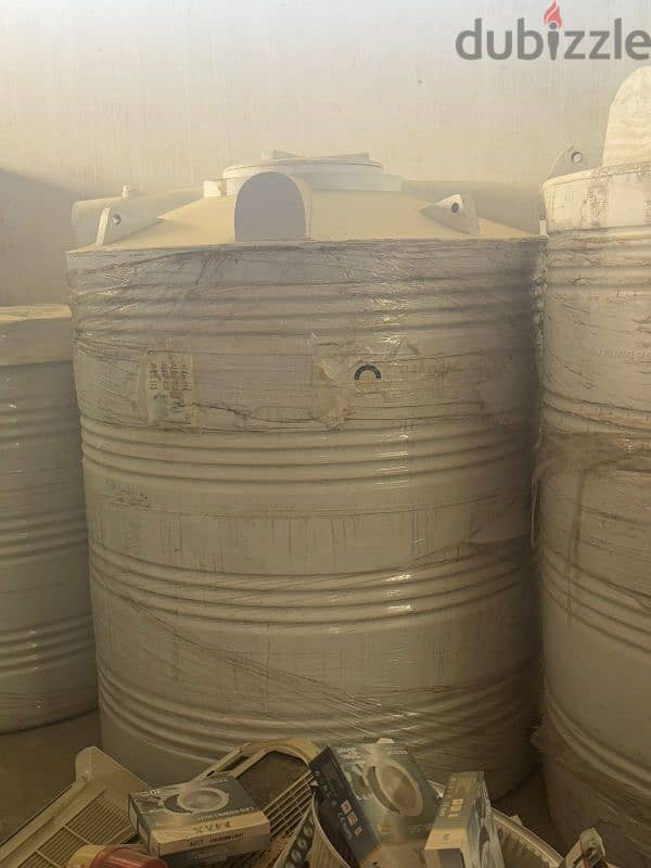 Water Tank PVC 8