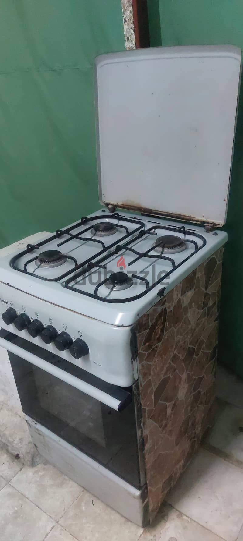 cooking range 4 Gas burner 1