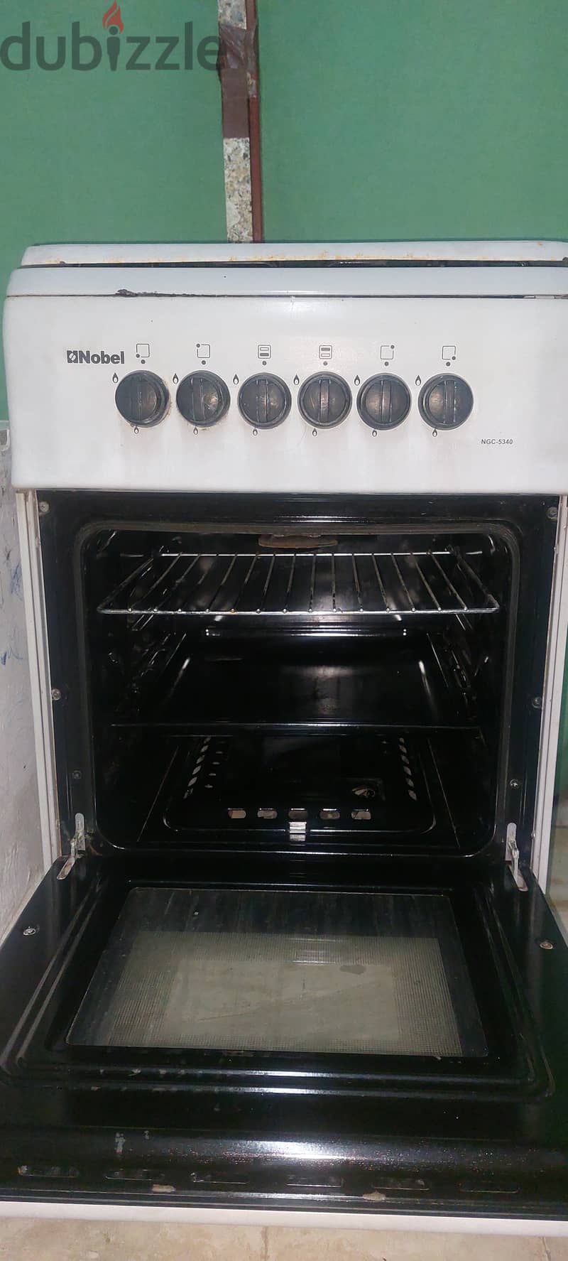 cooking range 4 Gas burner 2