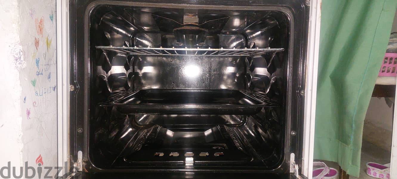 cooking range 4 Gas burner 3