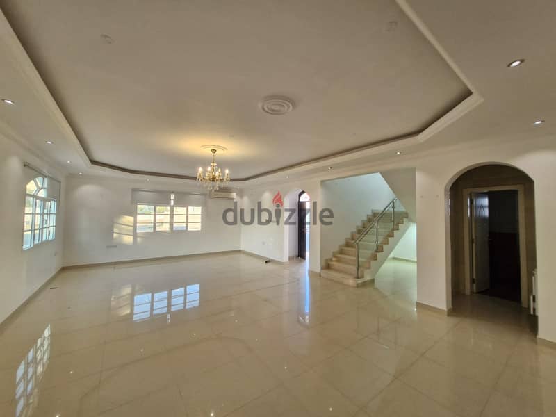 3 BR + Maid’s Room Villa in Qurum Near Beach Road 1