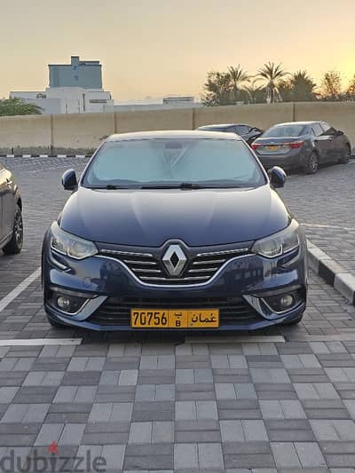 Renault MEGANE SEDAN 2018 *URGENT SALE*