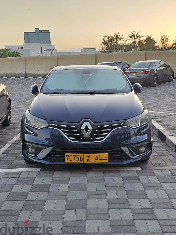 Renault MEGANE SEDAN 2018 *URGENT SALE* 0