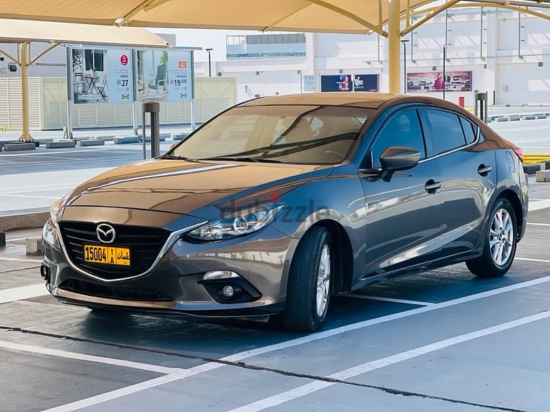 Mazda 3 2016 0