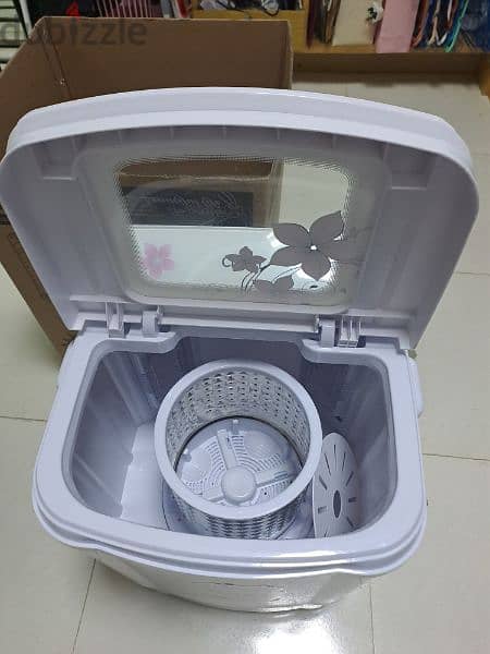 clickon 2 in 1 tub mini washing machine 3